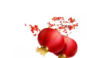 春节灯笼元素