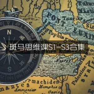 斑马思维课S1至S3全套合集