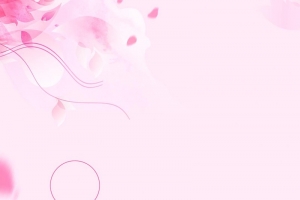 粉色花瓣花朵线条女性化妆品护肤品背景