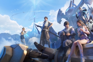 《王者荣耀世界 (honor of kings world)》4K游戏高清壁纸3840x2160