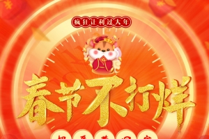 春节不打烊淘宝手机端
