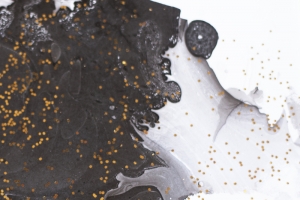 黑金 黑白对比 肌理