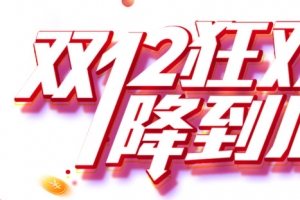 2018双十二狂欢海报设计