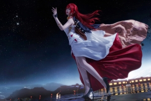 《崩坏：星穹铁道》Himeko 3440x1440带鱼屏游戏壁纸