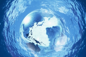 深海中仰望地球