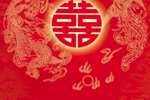 中国风婚庆H5背景素材