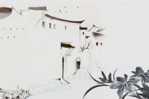 古典中古风淘宝背景banner
