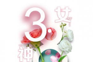 3.8妇女节女神节