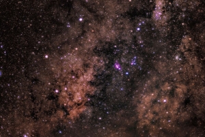 星云 恒星 宇宙 太空 棕色 4k壁纸 3840x2160