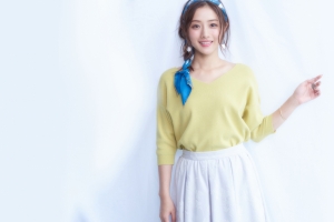 石原里美 小清新 4k美女壁纸