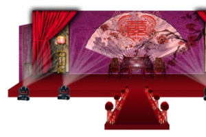 中国风婚礼现场