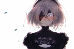 2B Nier Automata 尼尔机械纪元3840x2160壁纸