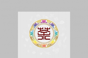茶叶包装封面背景素材