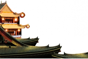 古建筑矢量图