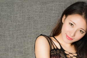 妮子写真3440x1440壁纸