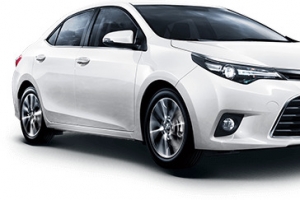 丰田白色汽车高清PNG透明免扣设计素材免费下载