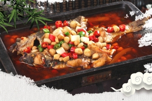 美食海报背景素材