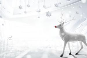 创意卡通圣诞节背景海报高清PNG透明图片-节日设计素材免费下载