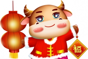 国潮福牛元素1