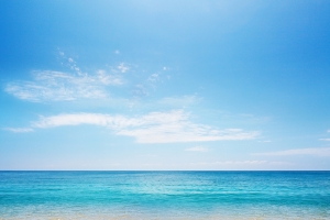 清澈海水背景