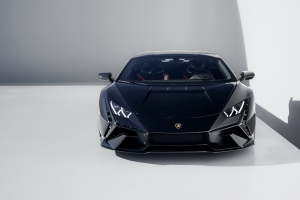 兰博基尼Novitec Huracán Tecnica 黑色跑车8k壁纸