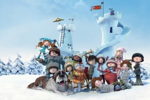 冰雪大作战的剧照高清4K图片