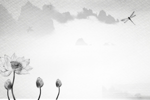 过年酿酒传统水墨banner