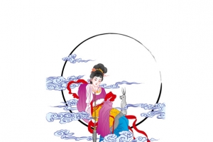 嫦娥奔月