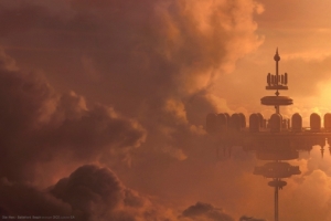 《星球大战 Star Wars Battlefront: Bespin》3840x1080游戏壁纸
