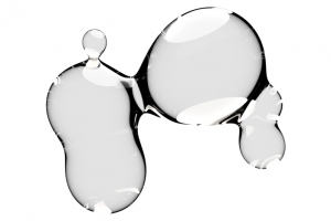 气泡水珠透明立体高清PNG漂浮元素设计素材免费下载