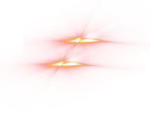 燃烧火光发光特效