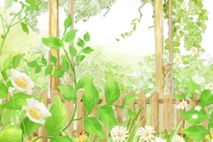 小清新台历手绘banner创意设计
