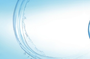 电商护肤品水圈背景banner