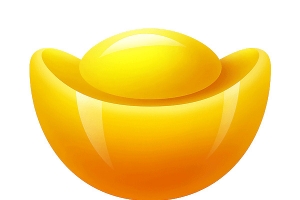 平面金元宝