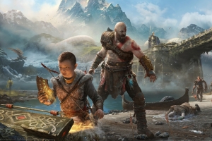 战神God of War (2017)游戏原图4k壁纸