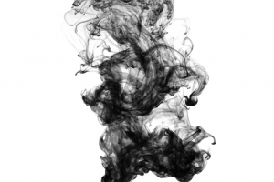 古风黑白烟雾