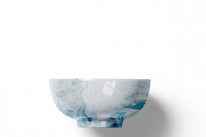 水墨中国风餐具
