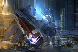 自由高达4K壁纸3840x2160