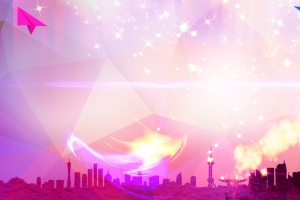 淘宝梦幻浅紫色背景