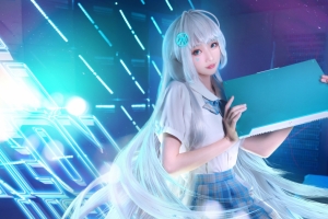 百变天选姬美少女4K高清壁纸
