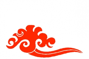 祥云装饰图案中式元素复古祥云