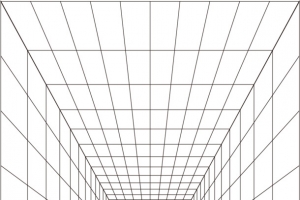 网格 格子 透视 背景