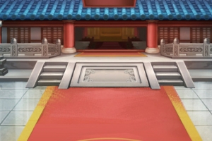 游戏房屋建筑高清摄影合成