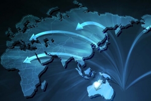 世界地图banner