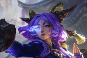 《lol英雄联盟》永岚4k手机壁纸竖屏游戏
