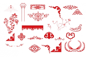 中国风边框