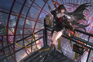 鸣潮千咲4k电脑壁纸 3840x2160