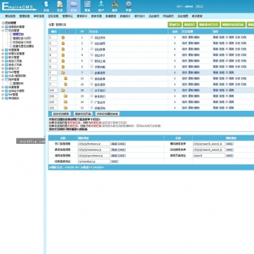 帝国CMS·简洁单栏博客模板·视频下载·HTML5响应式自适应整站源码后台功能