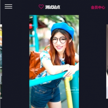 帝国CMS运营级图片站模板：多套图展示下载，自适应响应式HTML5手机站