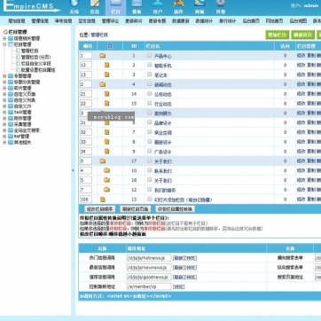 公司企业产品展示网站：帝国CMS整站源码，HTML5自适应响应式，手机平板友好后台功能